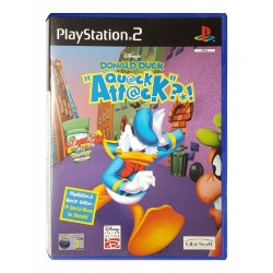 Donald Duck Quack Attack PS2 używana ENG