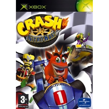 Crash Nitro Kart XBOX używana ENG
