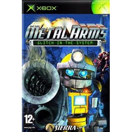 Metal Arms Glitch in the System XBOX używana ENG