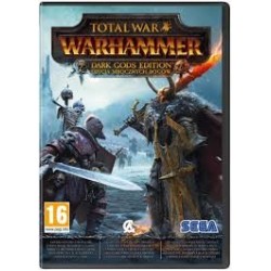 Total War Warhammer Dark Gods Edition PC nowa ENG