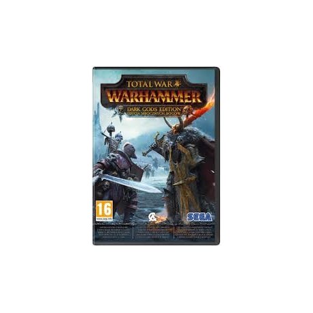 Total War Warhammer Dark Gods Edition PC nowa ENG