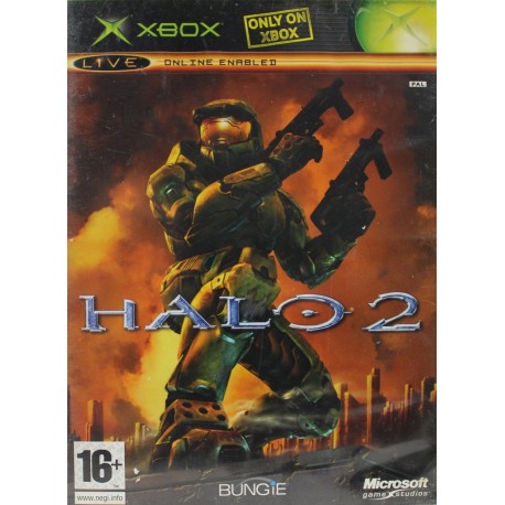 Halo 2 XBOX używana ENG