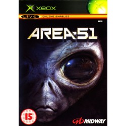 Area 51 XBOX używana ENG