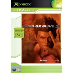 Dead or Alive 3 XBOX używana ENG