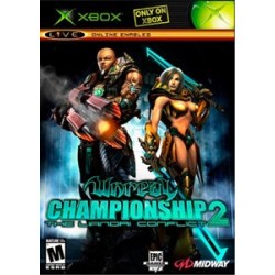 Unreal Championship 2 The Liandri Conflict XBOX używana ENG
