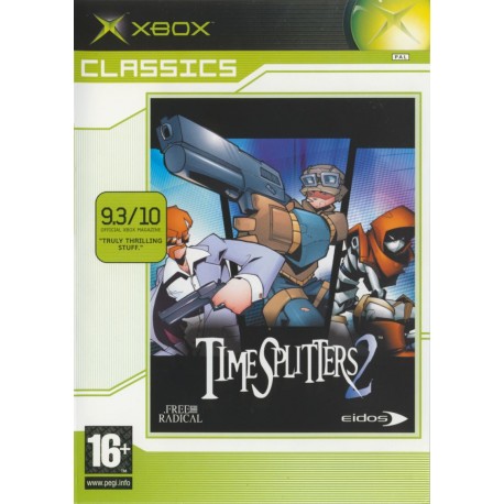 TimeSplitters 2 XBOX używana ENG