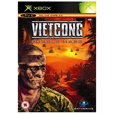Vietcong Purple Haze XBOX używana ENG