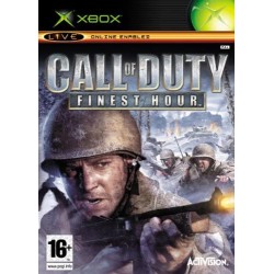 Call of Duty Finest Hour XBOX używana ENG