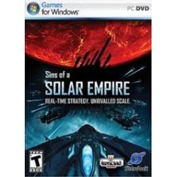 Sins of a Solar Empire PC używana ENG
