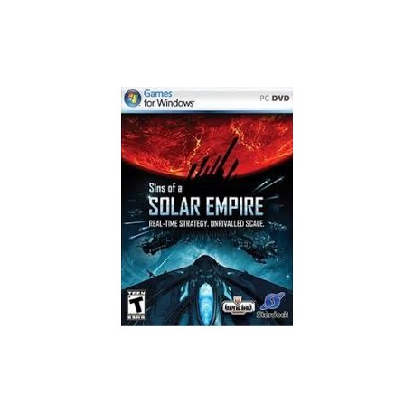Sins of a Solar Empire PC używana ENG