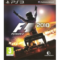 F1 2010 PS3 używana ENG