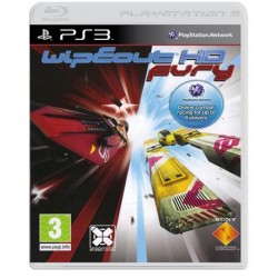 Wipeout HD Fury PS3 używana ENG