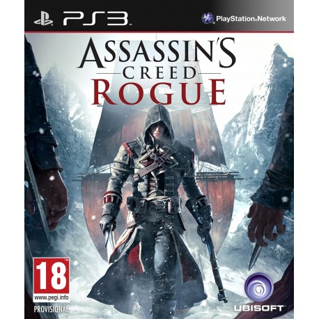 Assassin's Creed Rogue PS3 używana ENG