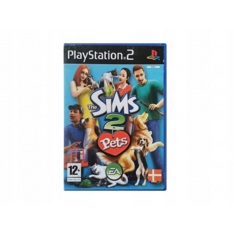 The Sims 2 Pets PS2 używana ENG