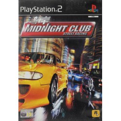 Midnight Club PS2 używana ENG