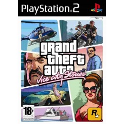 Grand Theft Auto Vice City Stories PS2 używana ENG