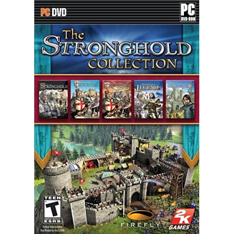 The Stronghold Collection PC nowa ENG