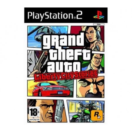 Grand Theft Auto Liberty City Stories PS2 używana ENG