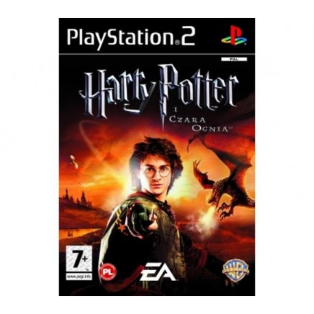 Harry Potter i Czara Ognia PS2 używana PL