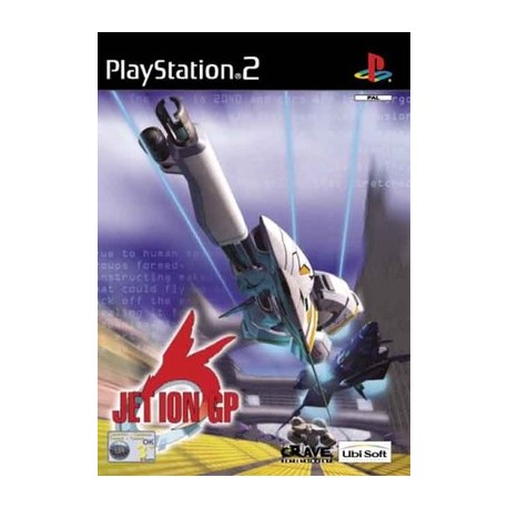 Jet Ion GP PS2 używana ENG