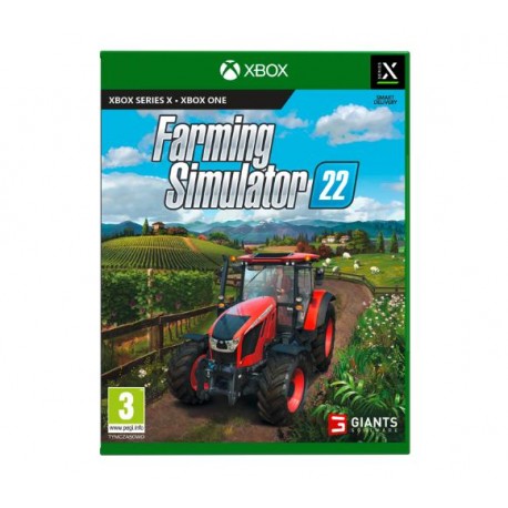 Farming SImulator 22 XSX/XONE nowa PL