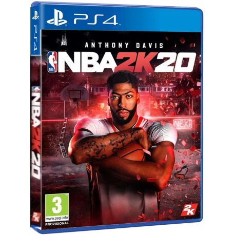 NBA 2k20 PS4 używana ENG