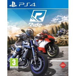 Ride PS4 używana PL