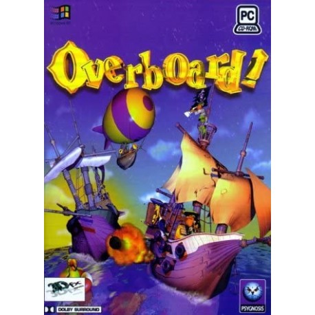 Overboard PC używana ENG