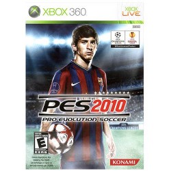 Pro Evolution Soccer 2010 X360 używana ENG