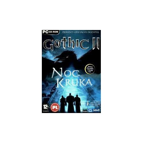 Gothic II Noc Kruka PC używana PL