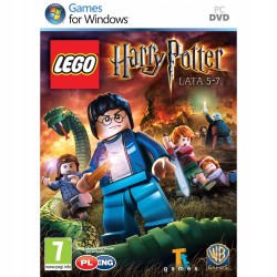 LEGO Harry Potter Lata 5-7 PC używana PL