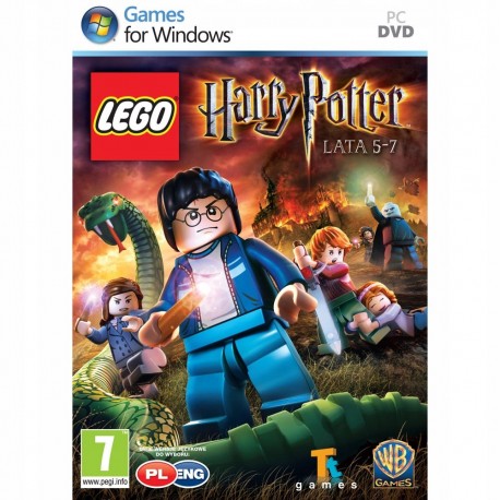 LEGO Harry Potter Lata 5-7 PC używana PL