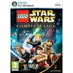 LEGO Star Wars The Complete Saga PC używana ENG
