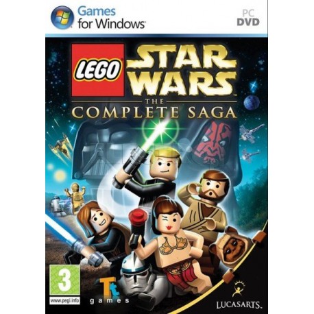 LEGO Star Wars The Complete Saga PC używana ENG