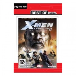 X-Men Legends II Rise of Apocalypse PC używana PL