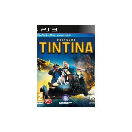 Przygody Tintina PS3 używana PL