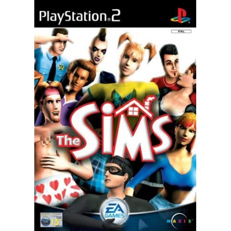 The Sims PS2 używana ENG