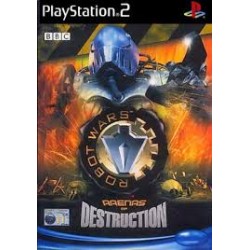 Robot Wars Arenas of Destruction PS2 używana ENG