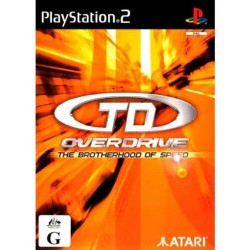 TD Overdrive PS2 używana ENG