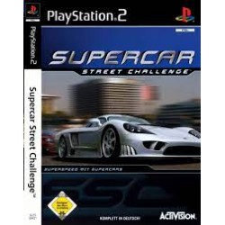 Supercar Street Challenge PS2 używana ENG