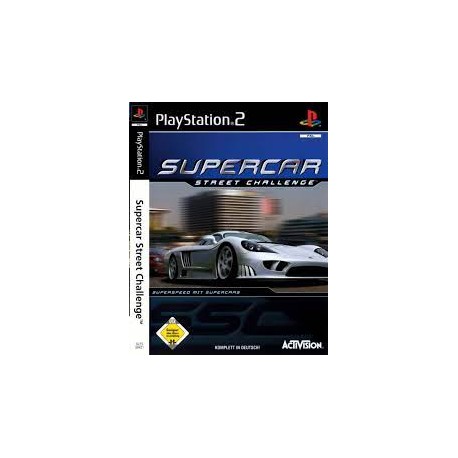 Supercar Street Challenge PS2 używana ENG