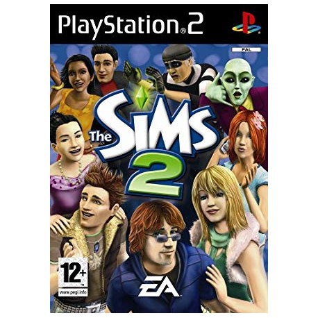 The Sims 2 PS2 używana ENG