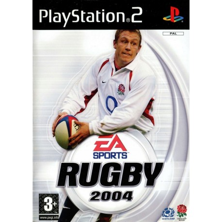 Rugby 2004 PS2 używana ENG
