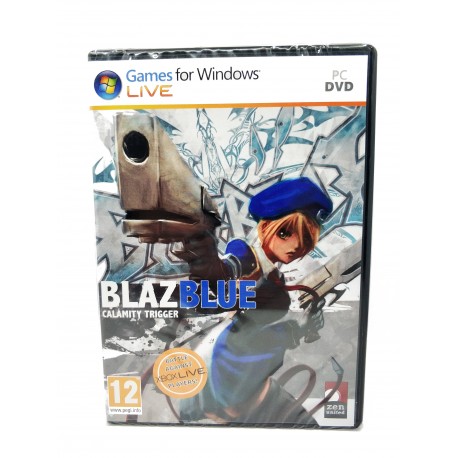 Blazblue Calamity Trigger ENG nowa PC