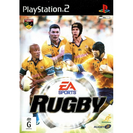 Rugby PS2 używana ENG