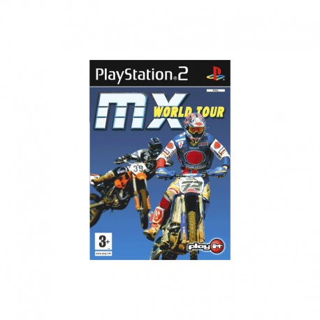MX World Tour PS2 używana ENG