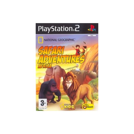 Safari Adventures Africa PS2 używana ENG