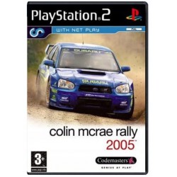 Colin McRae Rally 2005 PS2 używana ENG