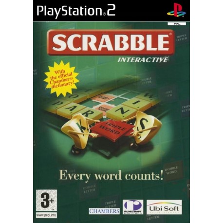 Scrabble Interactive PS2 używana ENG