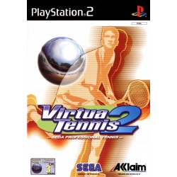 Virtua Tennis 2 PS2 używana ENG